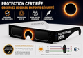 Lunettes Éclipse Solaire Certifiées CE