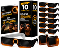 Lunettes Éclipse Solaire — Pack Groupe × 10
