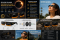 Lunettes éclipse solaire